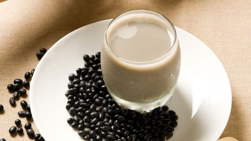 Sữa đỗ đen vừa thơm ngon vừa bổ dưỡng
