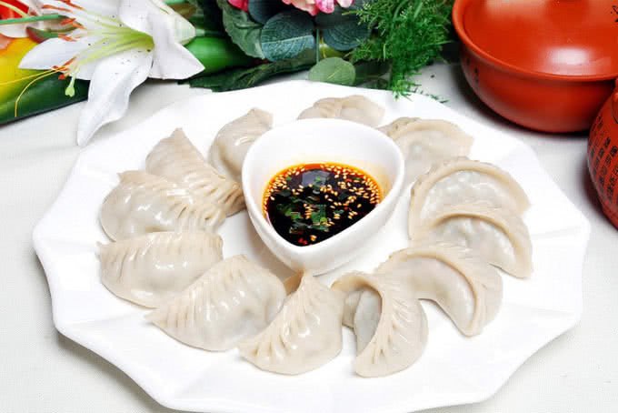 Sủi cảo hấp chín mềm và thơm lừng