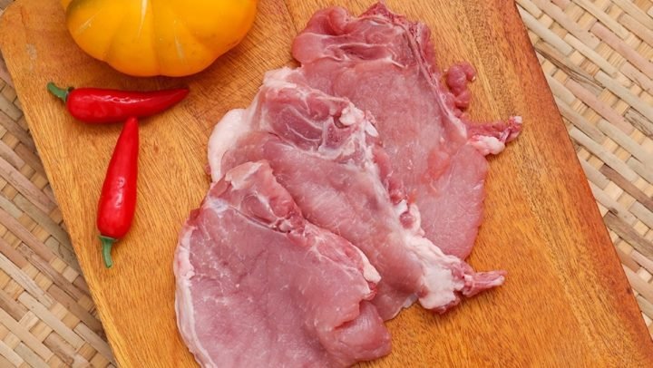 Sườn cốt lết tươi ngon