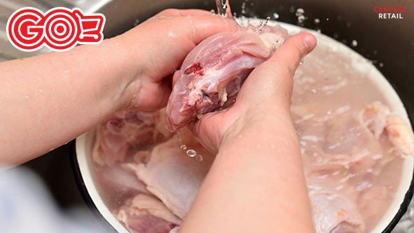 Sườn heo đã sơ chế sạch sẽ sẵn sàng cho cách làm nước sốt thịt nướng sườn