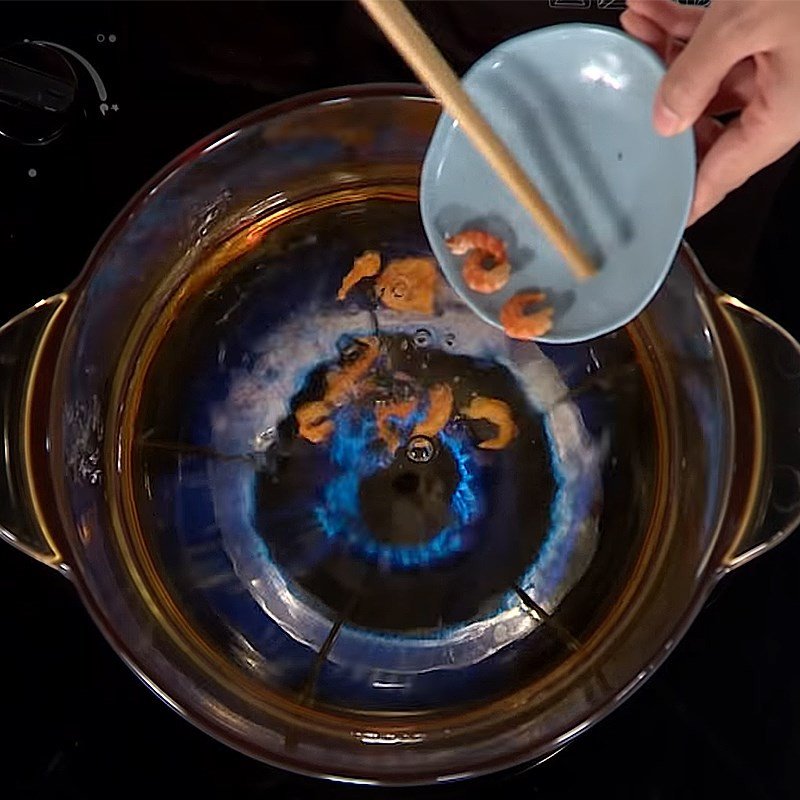 sườn non đã sơ chế sạch cho món canh riêu cua