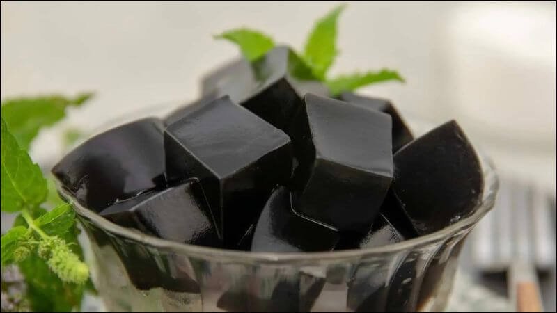 Sương sáo ít calo hỗ trợ giảm cân