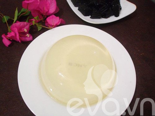 Sương sáo trắng mềm mịn hấp dẫn