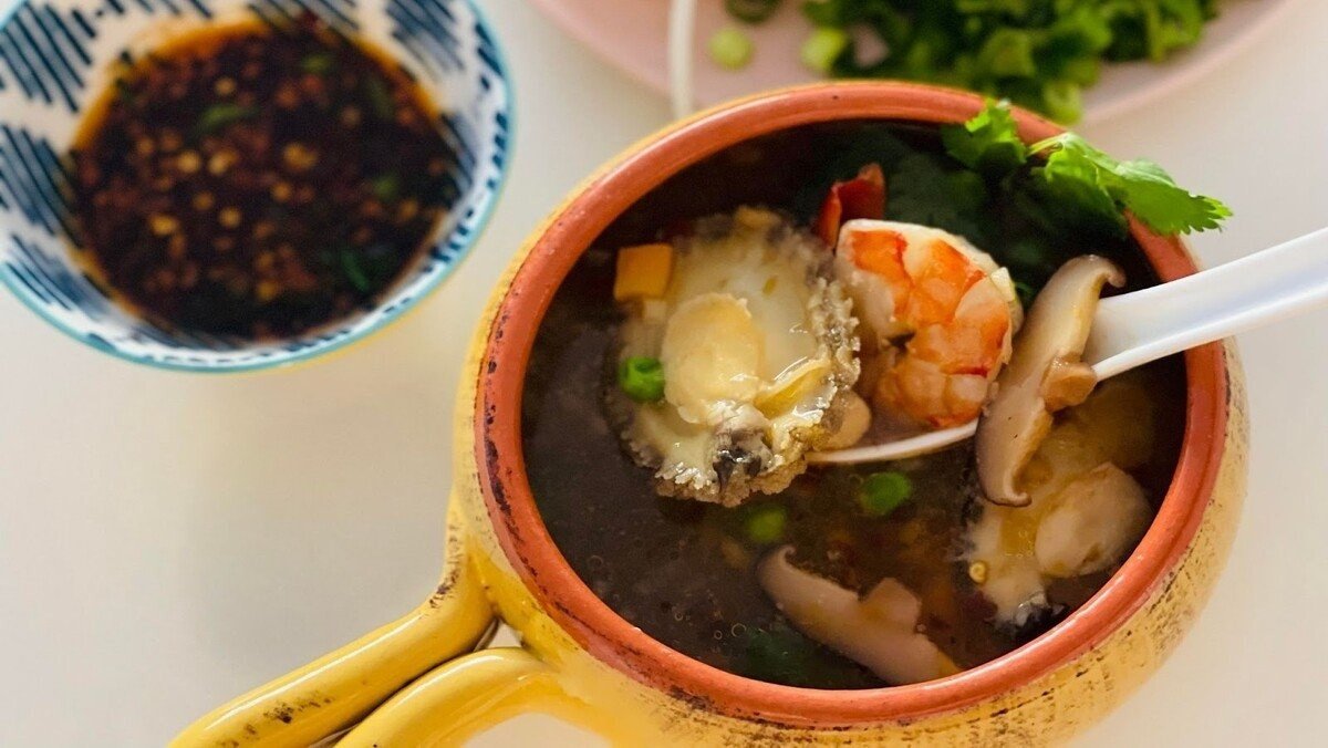Súp bào ngư bổ dưỡng cho sức khỏe