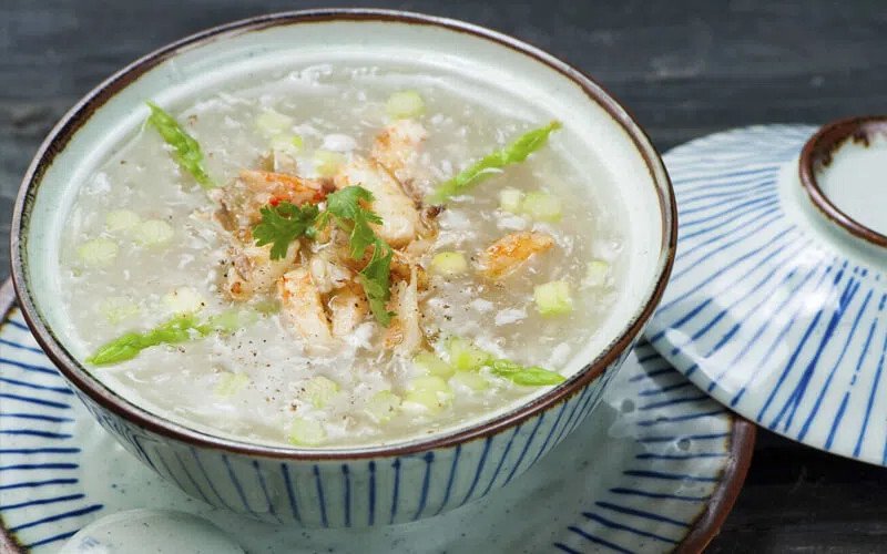 Súp cua hỗ trợ hấp thu sắt và các dưỡng chất thiết yếu