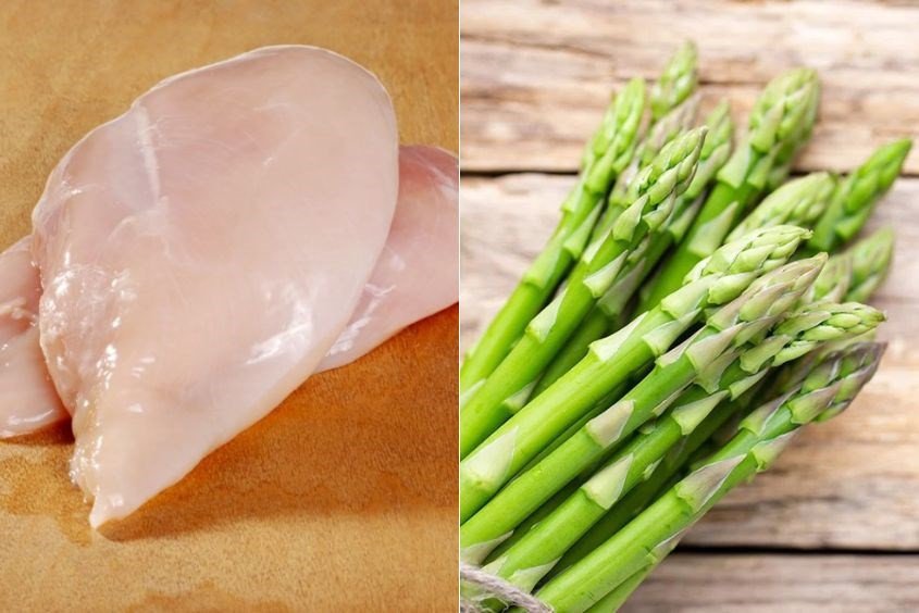 Súp gà măng tây thơm ngon, món lạ miệng cho bé