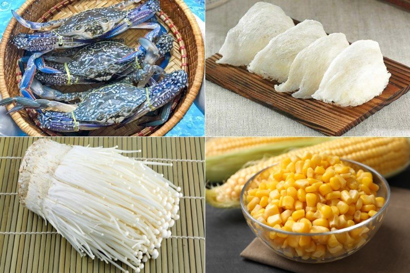 Súp ghẹ tổ yến bổ dưỡng, giúp bé cao lớn khỏe mạnh