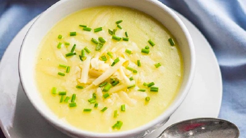 Súp khoai tây thơm ngon, bổ dưỡng cho người giảm cân