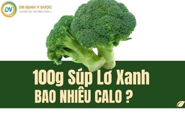 Súp lơ xanh tươi ngon, rau củ bổ dưỡng cho sức khỏe.