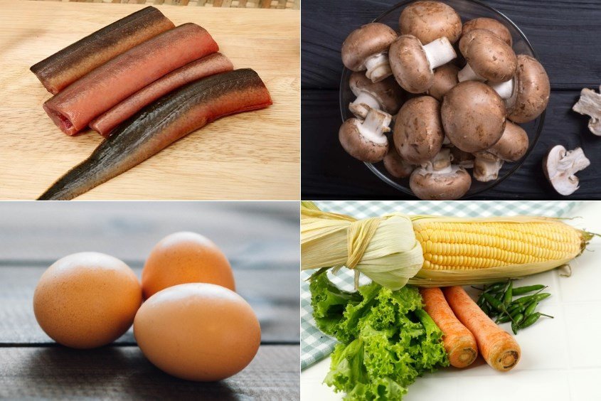 Súp lươn đồng thơm lừng, bổ máu cho bé suy dinh dưỡng
