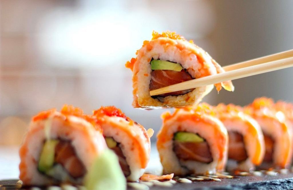Sushi có thể giúp giảm cân nếu lựa chọn và chế biến đúng cách