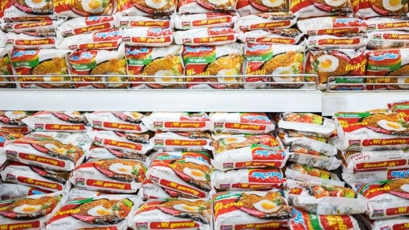 Tác động của mì modern đến cân nặng và lượng calo