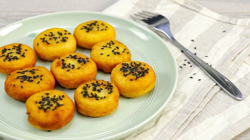 Tác dụng của bánh khoai lang với bột năng