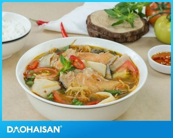 Tần suất thưởng thức món canh cá hồi măng chua hợp lý