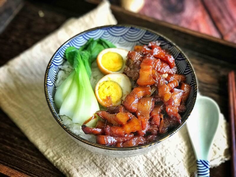 Tăng cường thịt và rau trong bữa ăn hàng ngày
