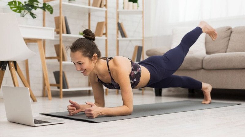 Tăng cường vận động giúp đốt cháy calo và duy trì cân nặng