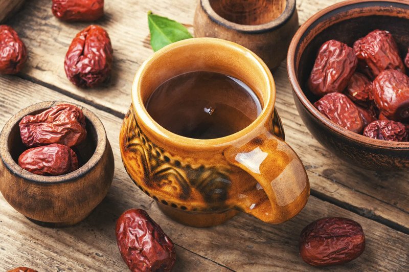 Táo đỏ khô chất lượng cao dùng để nấu trà táo đỏ