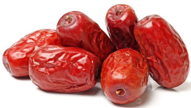 Táo đỏ khô giàu dinh dưỡng giúp tái tạo máu và lưu thông khí huyết hiệu quả hiệu quả