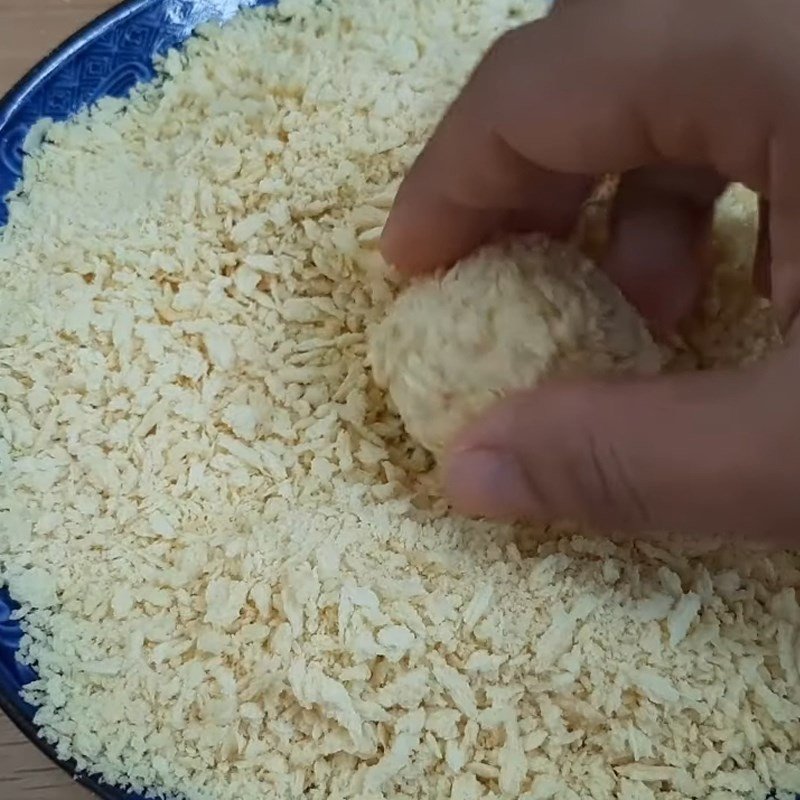 Tạo hình bánh khoai tây sữa tươi
