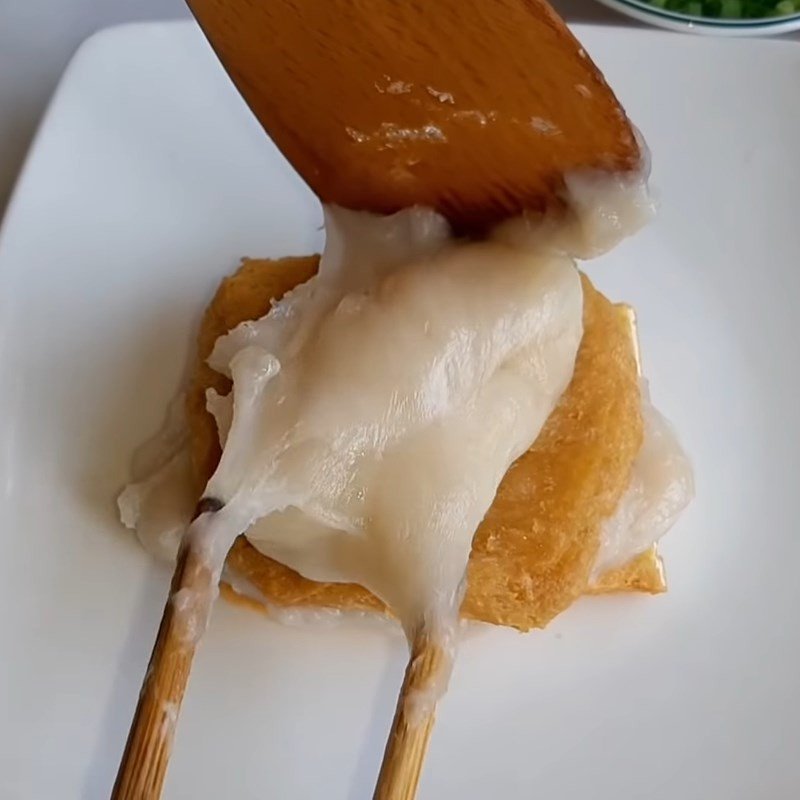 Tạo hình khối thịt ba chỉ chay từ đậu hũ và sườn non