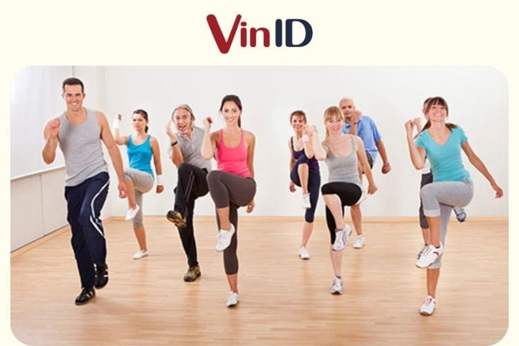 Tập luyện thể dục đều đặn giúp đốt cháy calo hiệu quả