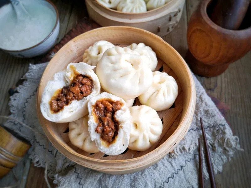 Tập luyện thể thao đều đặn sau khi ăn bánh bao để duy trì vóc dáng