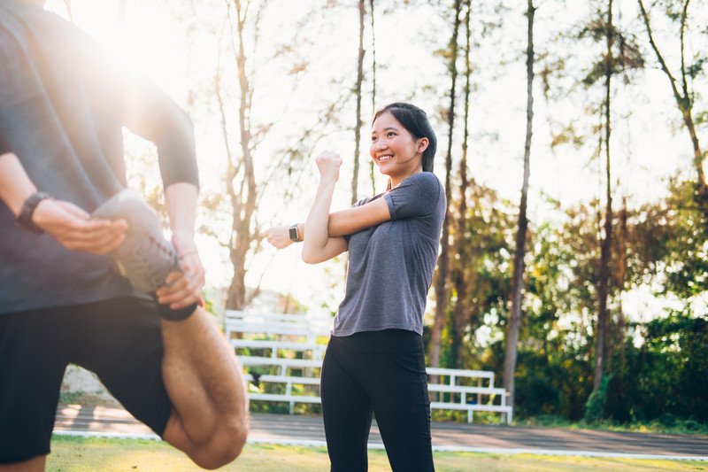 Tập luyện thường xuyên giúp tăng cường khả năng đốt cháy mỡ thừa