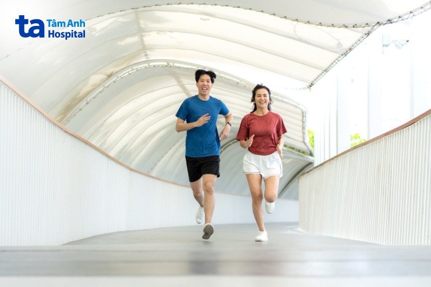 Tập thể dục hỗ trợ giảm cân hiệu quả