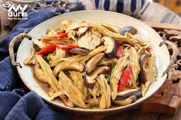Tàu hũ ky giúp kiểm soát cân nặng hiệu quả