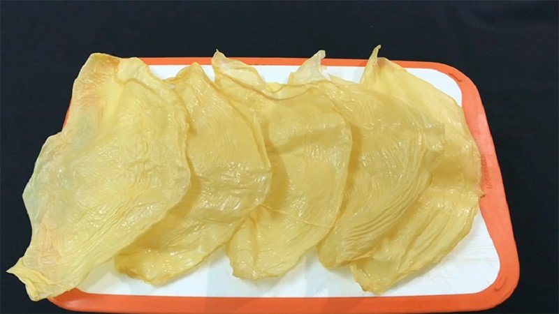 Tàu hủ ky thành phẩm thơm ngon, bổ dưỡng tự làm tại nhà