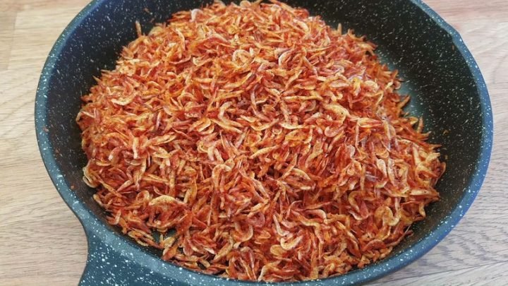 Tép khô cung cấp protein và khoáng chất thiết yếu