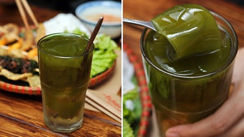 Thạch găng thanh nhiệt, thải độc cơ thể