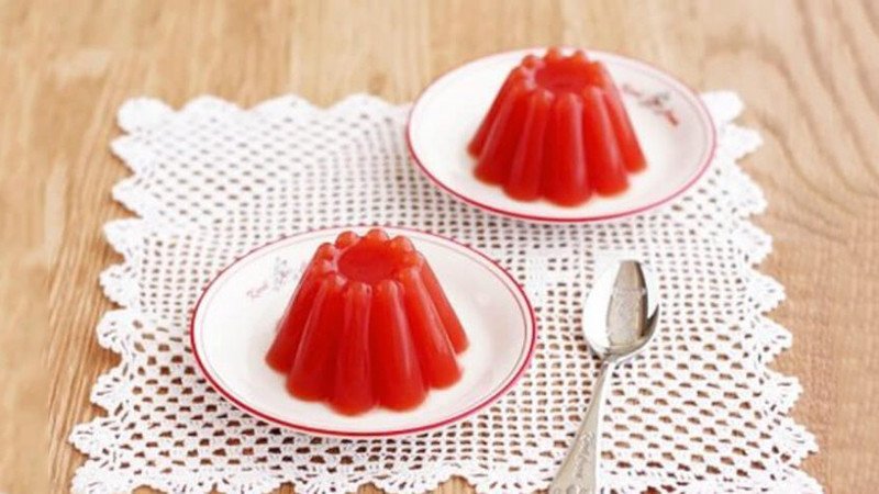 Thạch rau câu cà chua, sự kết hợp độc đáo giúp đẹp da và kiểm soát cân nặng.