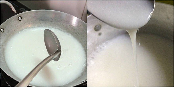 Thạch rau câu cốt dừa sánh mịn