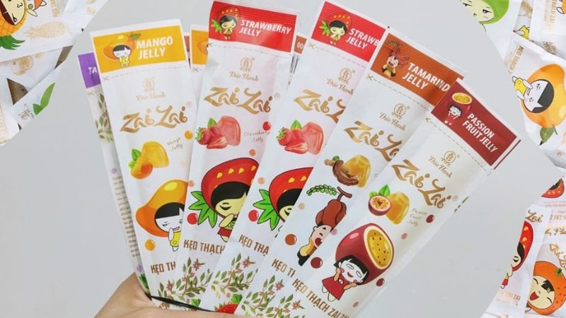 Thạch Zai Zai không nên tiêu thụ quá mức, đặc biệt với trẻ nhỏ