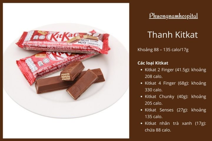 Kẹo Kitkat Bao Nhiêu Calo? Giải Đáp Chi Tiết Để Ăn Vặt Thông Minh Thanh Kitkat với nhiều hương vị và kích cỡ khác nhau