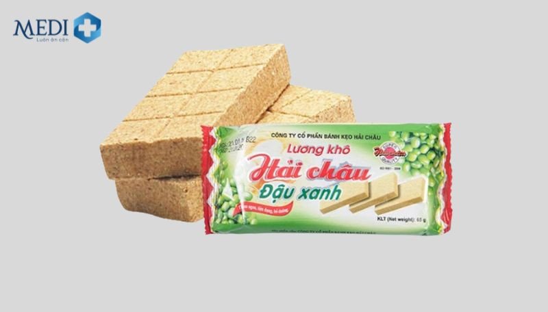 Thanh lương khô Hải Châu 65g dinh dưỡng