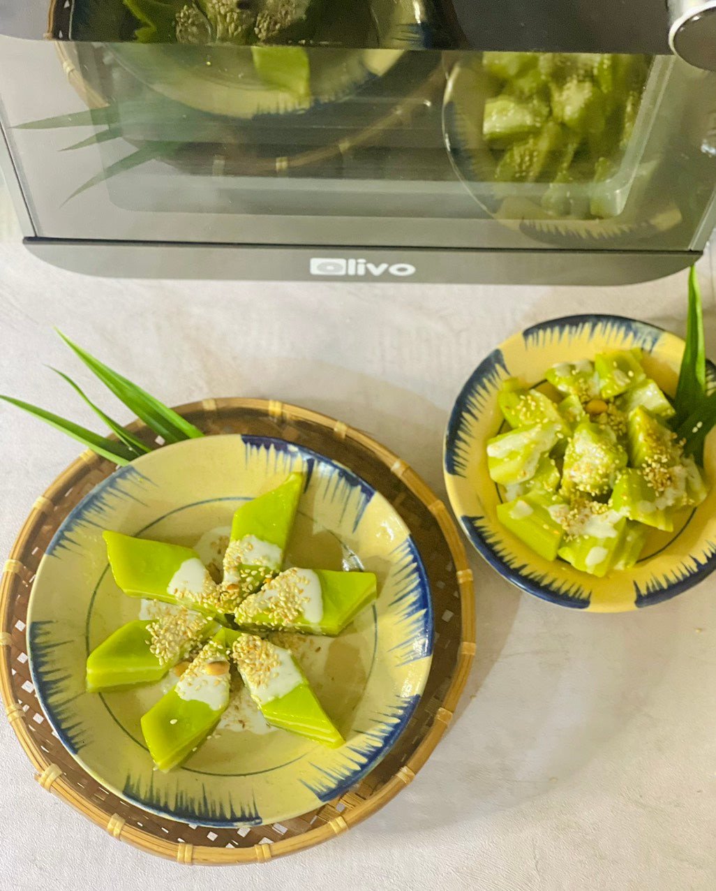 Thành phẩm bánh da lợn hấp dẫn, thơm ngon chuẩn vị, sẵn sàng thưởng thức