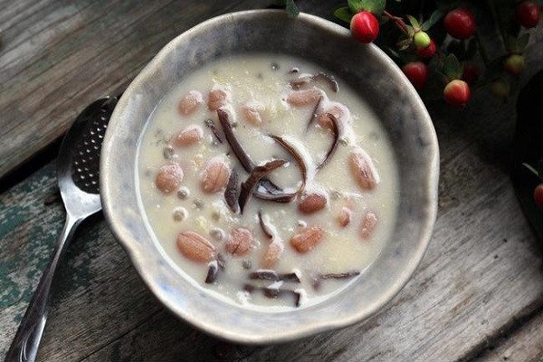 Thành phẩm chè bà ba thơm ngon đúng điệu