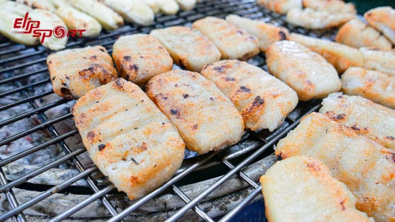 Thành phẩm chuối nếp nướng thơm ngon tự làm tại nhà