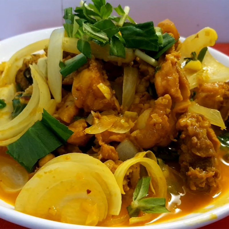 Thành phẩm món thịt thỏ xào lăn thơm ngon