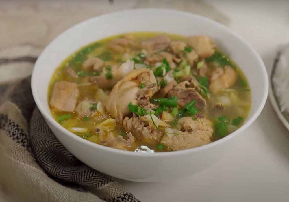 Thành phẩm món xáo gà miền Bắc