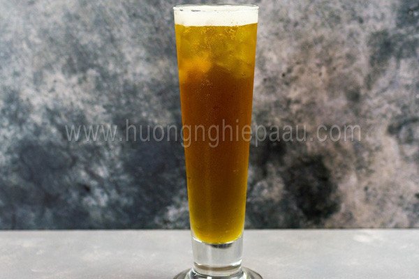 Thành phẩm nước sâm bông cúc vàng trong