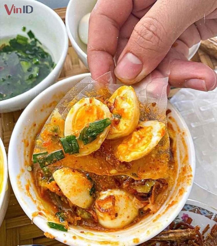 Thành phẩm nước sốt chấm bánh tráng sa tế tắc chua cay hấp dẫn