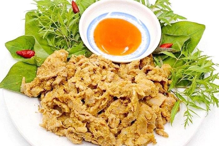 Thành phẩm thịt chua
