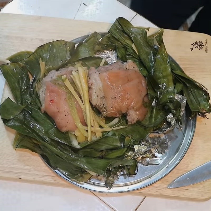 Thành phẩm thịt ủ muối thơm ngon, hấp dẫn Nấu Chuẩn Ăn Ngon