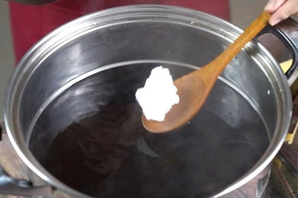 Thành phẩm trà bí đao hạt chia tự làm
