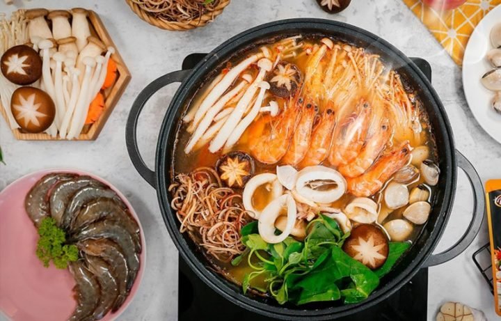 Thành phần của lẩu Thái