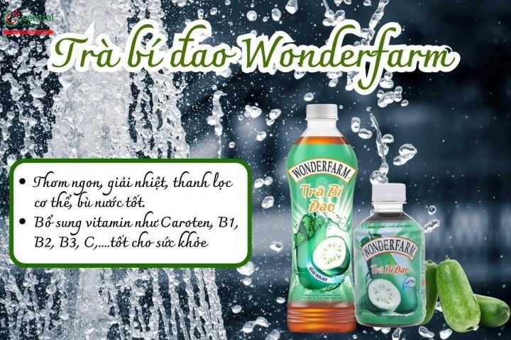 Trà Bí Đao Wonderfarm Bao Nhiêu Calo? Phân Tích Dinh Dưỡng Chi Tiết Thành phần của Trà Bí Đao Wonderfarm