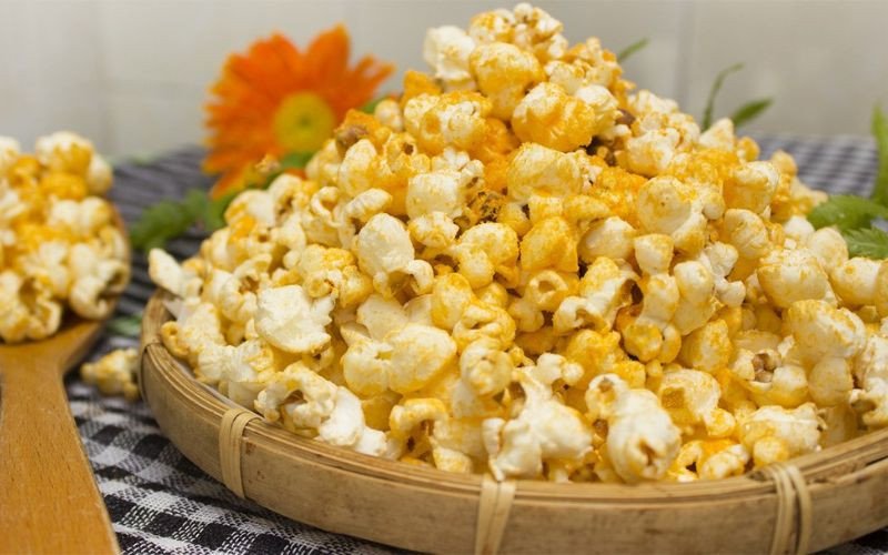 Thành phần dinh dưỡng bắp rang bơ caramel